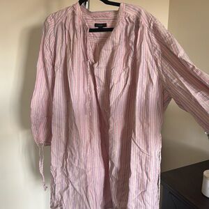 J- Crew smock dress, brand new with tags. Size L/XL